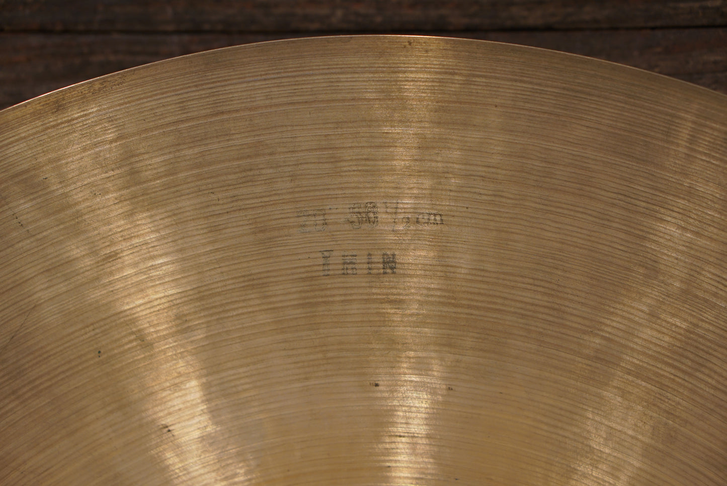 Zildjian 20" K. Istanbul "New Stamp" Ride Cymbal - 1685g