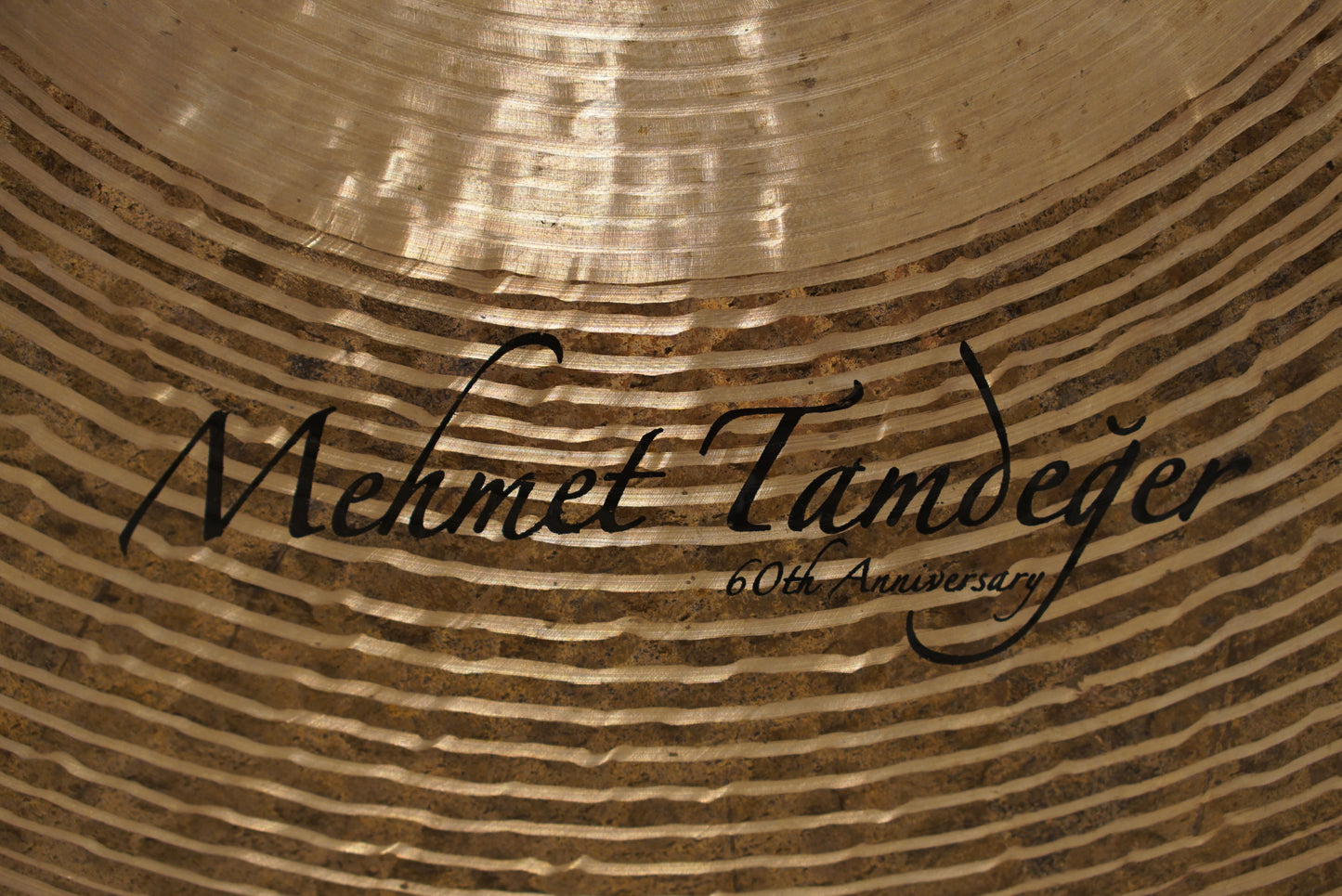 Istanbul Mehmet 20" Mehmet Tamdeger 60th Anniversary Ride Cymbal - 1914g