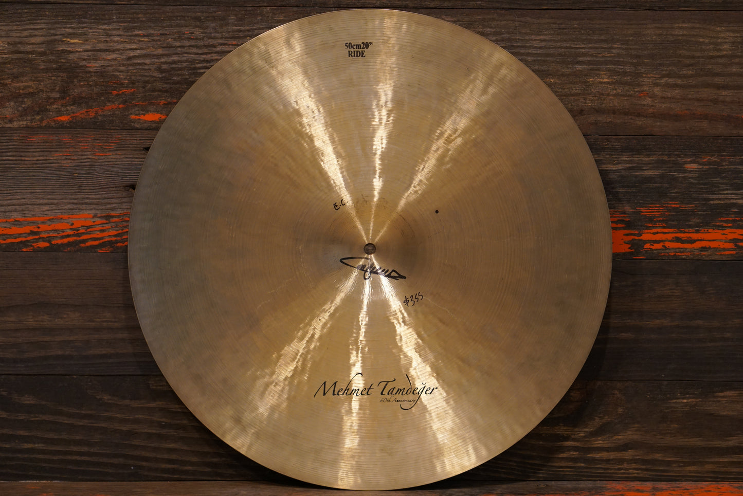 Istanbul Mehmet 20" Mehmet Tamdeger 60th Anniversary Ride Cymbal - 1914g