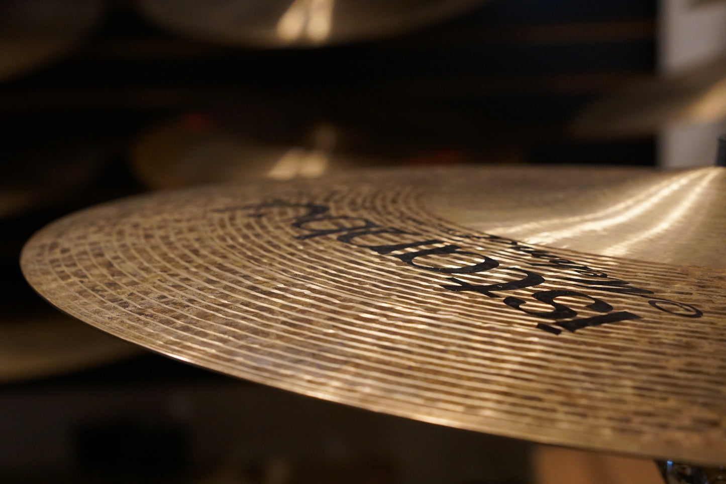Istanbul Mehmet 20" Mehmet Tamdeger 60th Anniversary Ride Cymbal - 1914g
