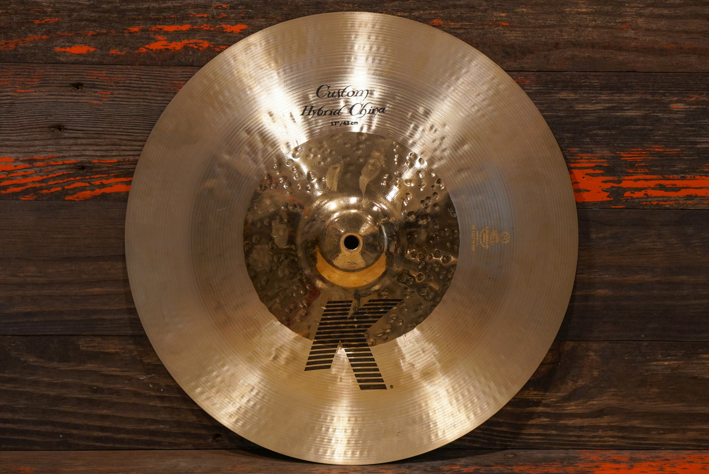Zildjian 17" K. Custom Hybrid China Cymbal - 1146g