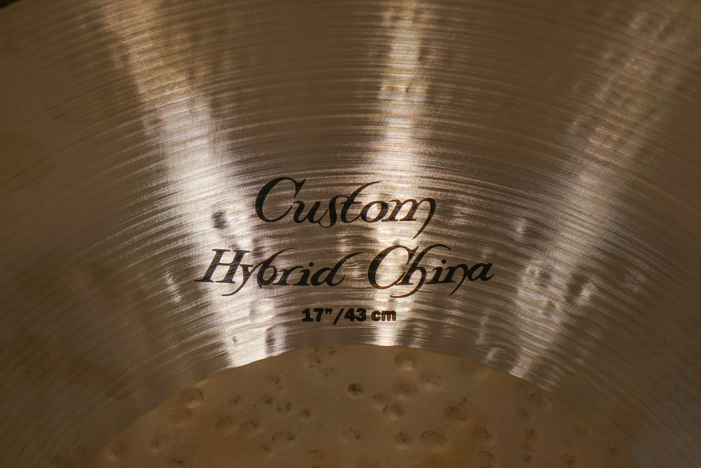Zildjian 17" K. Custom Hybrid China Cymbal - 1146g