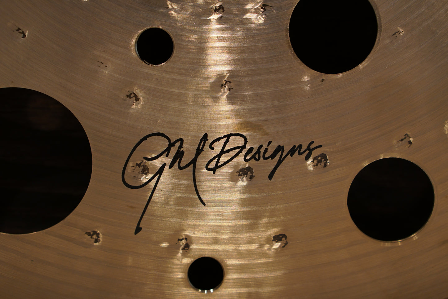 GM Designs 16” Galaxy Crash Cymbal - 1118g