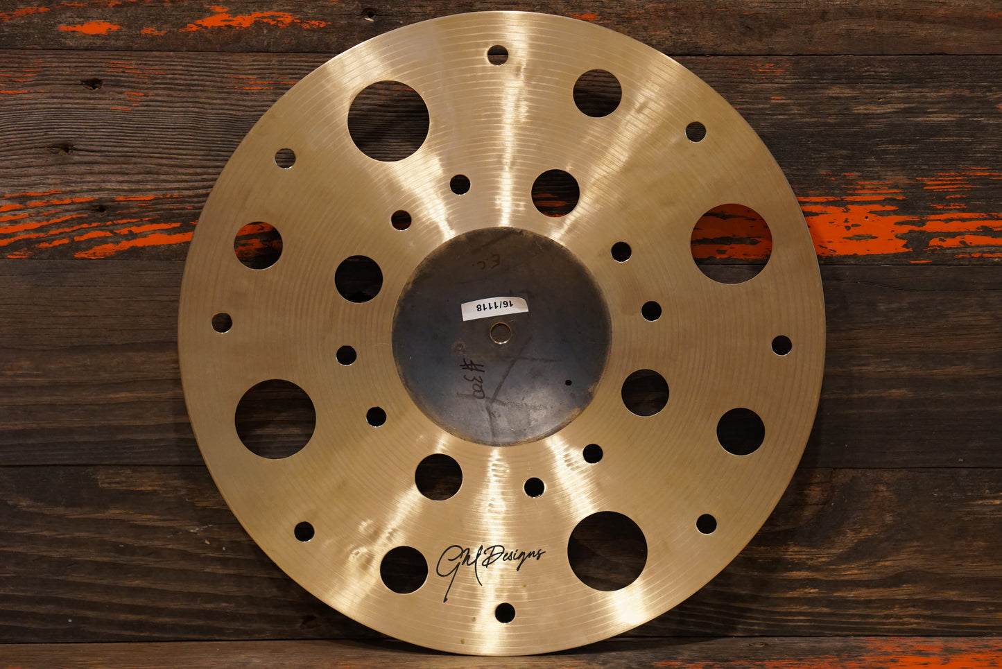 GM Designs 16” Galaxy Crash Cymbal - 1118g