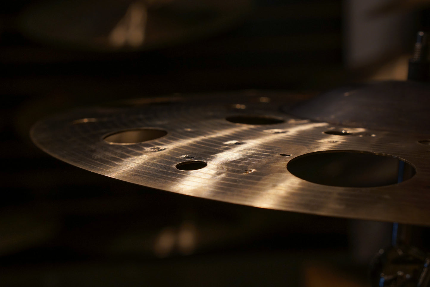 GM Designs 16” Galaxy Crash Cymbal - 1118g