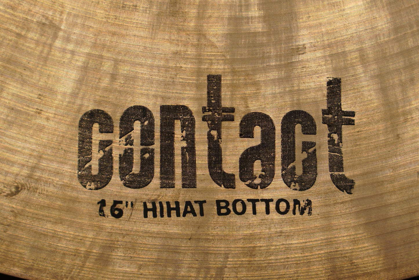 Dream 16" Contact Hi-Hat Cymbals - 1274/1490g