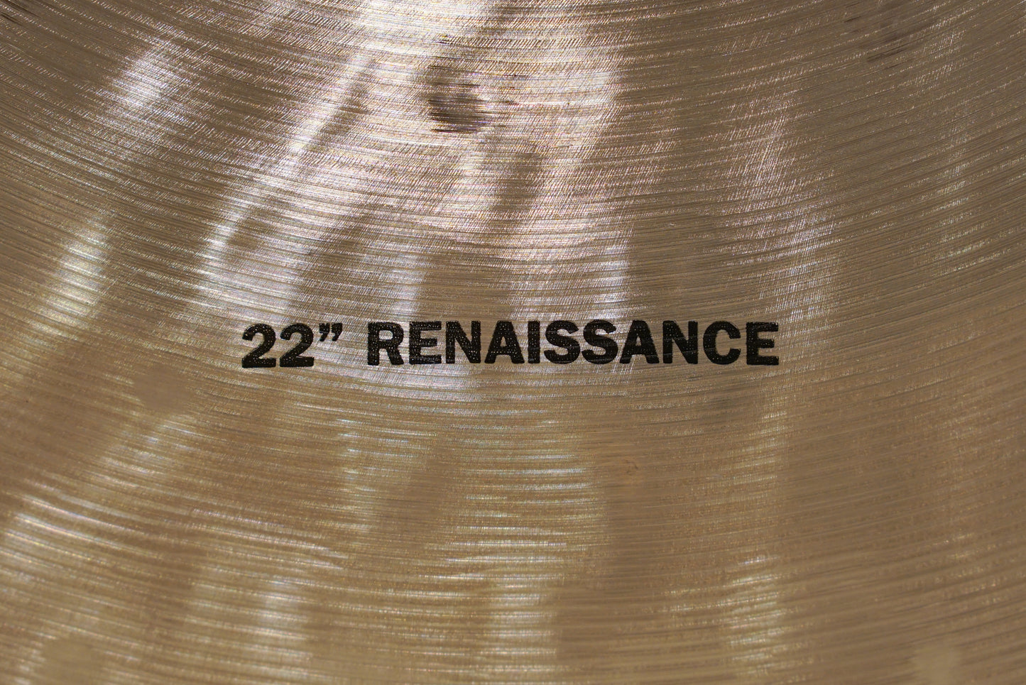Zildjian 22" K. Constantinople Renaissance Ride Cymbal - 2553g