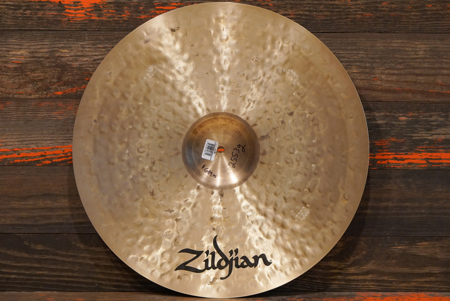 Zildjian 22" K. Constantinople Renaissance Ride Cymbal - 2553g