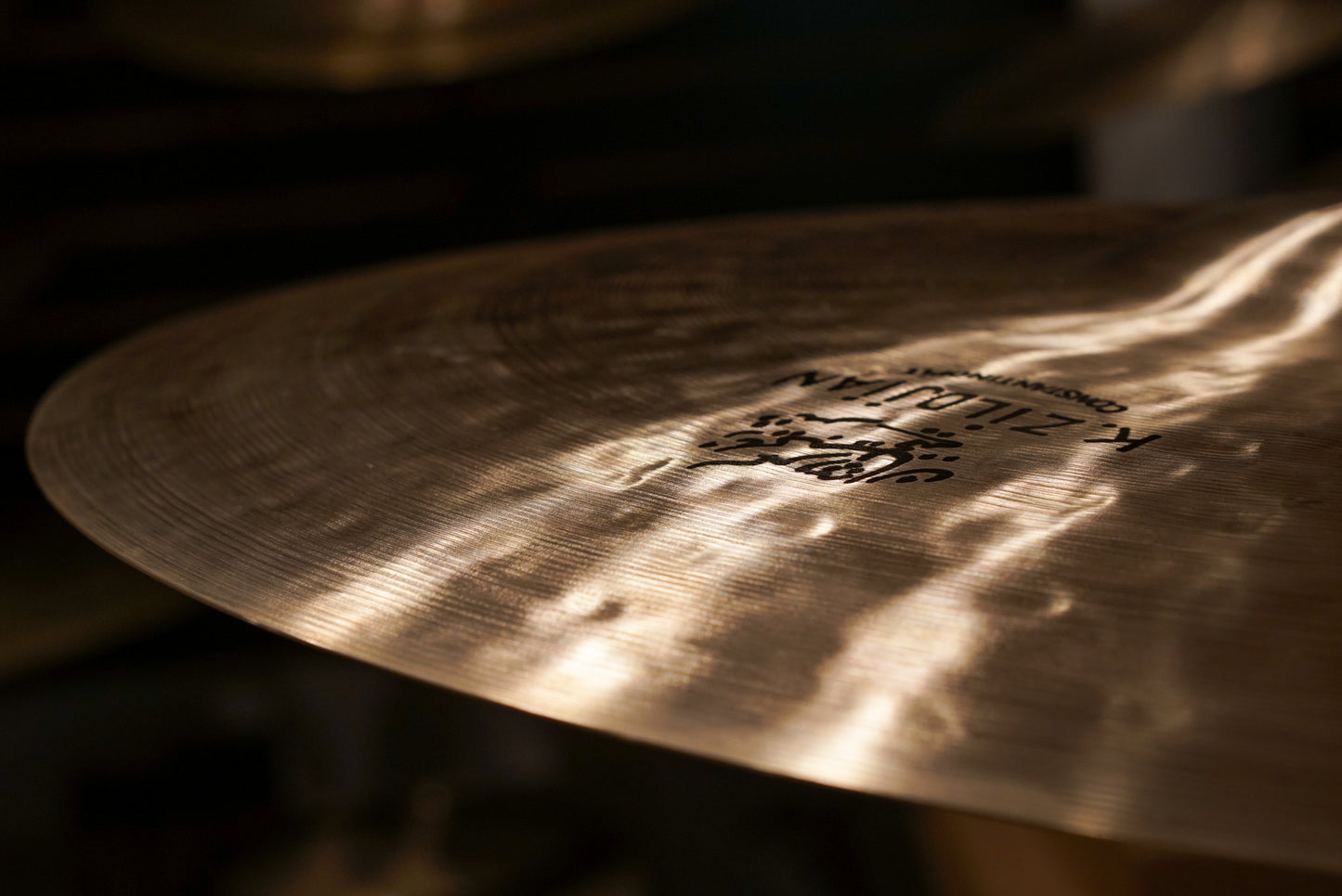 Zildjian 22" K. Constantinople Renaissance Ride Cymbal - 2553g