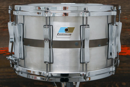 Ludwig 8x14" Coliseum Vented Aluminum Snare Drum