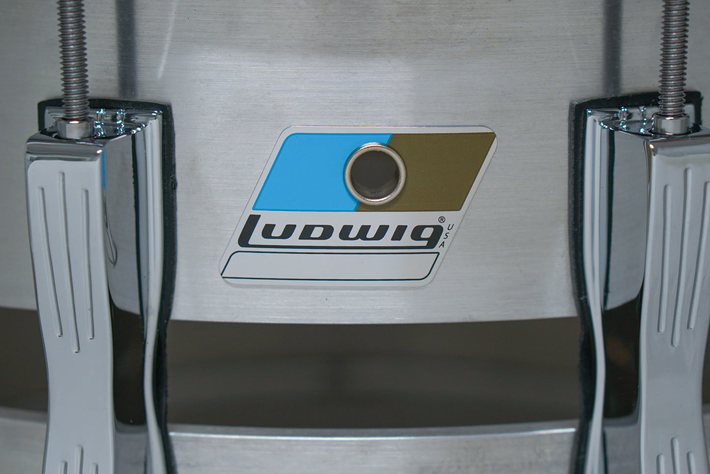 Ludwig 8x14" Coliseum Vented Aluminum Snare Drum