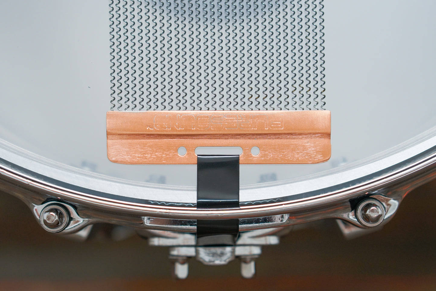 Ludwig 8x14" Coliseum Vented Aluminum Snare Drum
