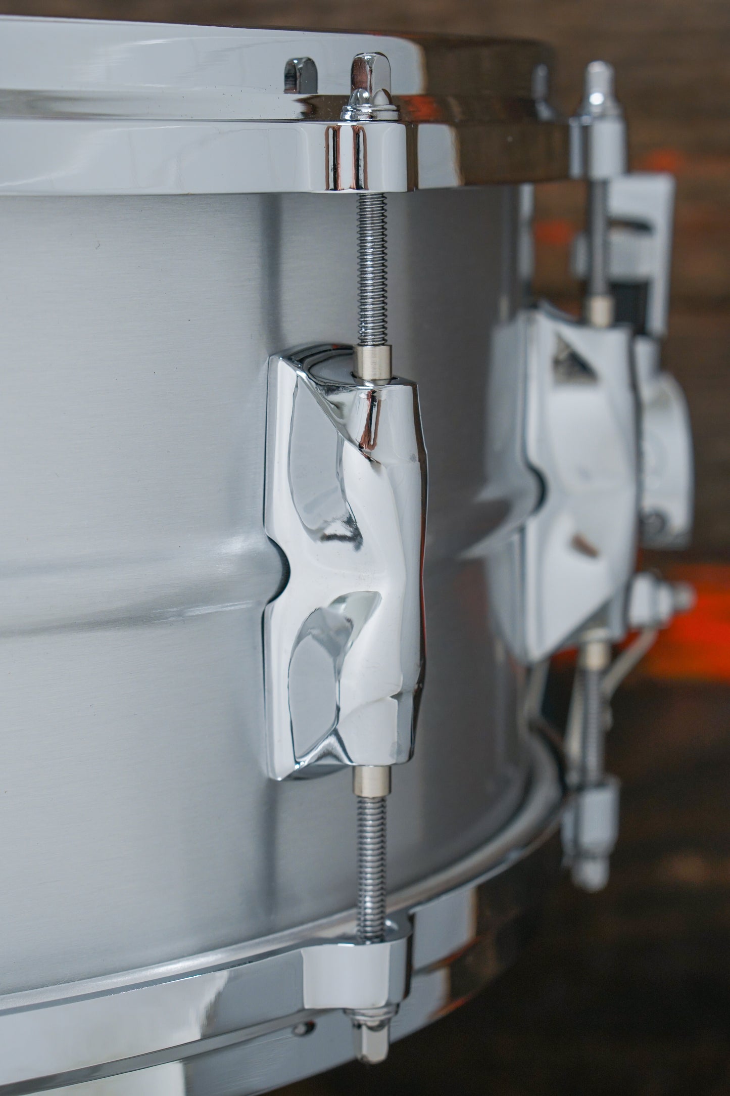 Yamaha 6.5x14" Recording Custom Aluminum Snare Drum