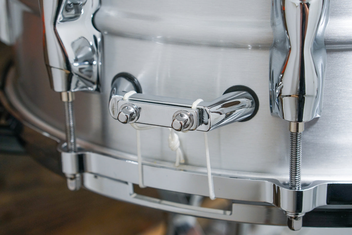 Yamaha 6.5x14" Recording Custom Aluminum Snare Drum