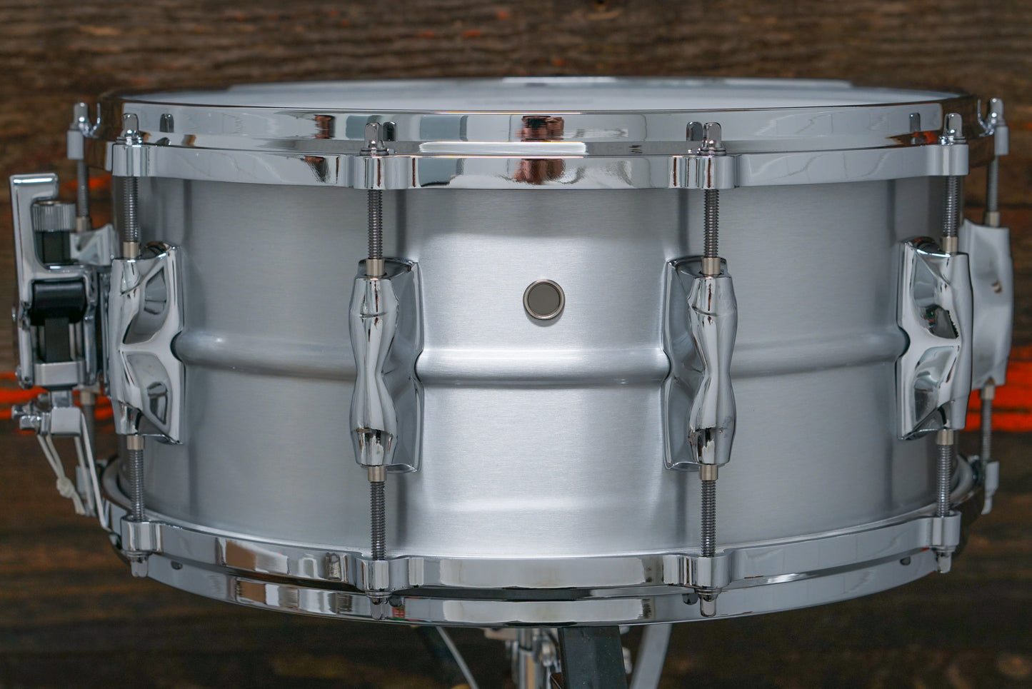 Yamaha 6.5x14" Recording Custom Aluminum Snare Drum