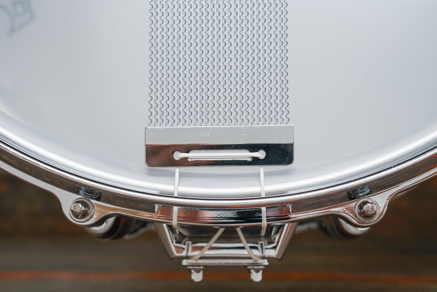 Yamaha 6.5x14" Recording Custom Aluminum Snare Drum