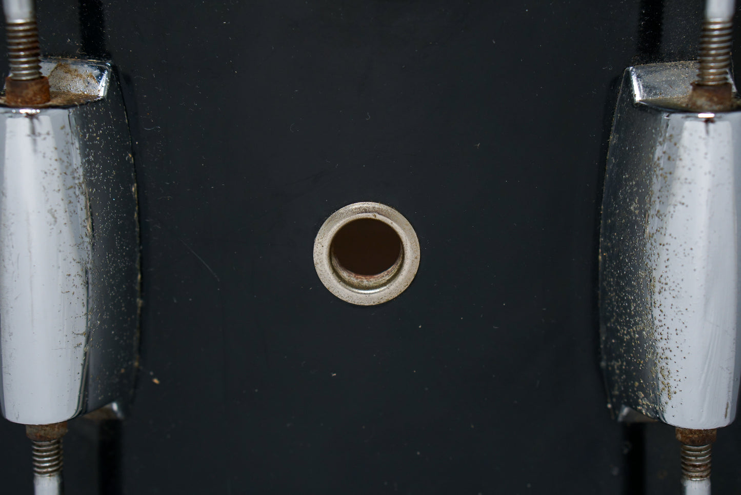 Hinger 6.5x14" Touchtone Snare Drum - 1970s Black Wrap