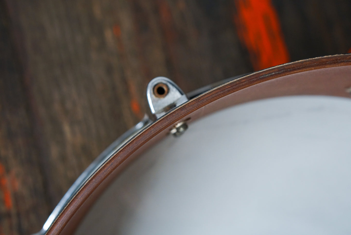 Hinger 6.5x14" Touchtone Snare Drum - 1970s Black Wrap