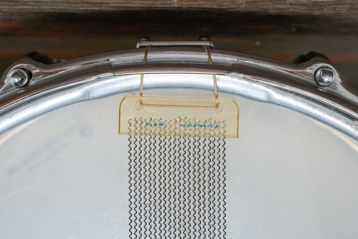 Slingerland 5x14" Brass Shell Snare Drum - 1960s Pre-Serial