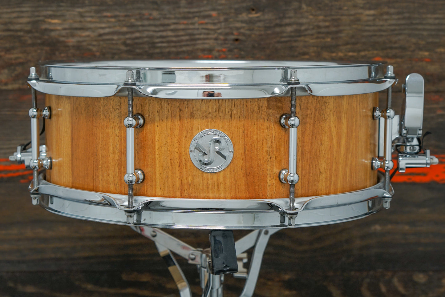 Red Rock 5x14" Tasmanian Blackwood Snare Drum