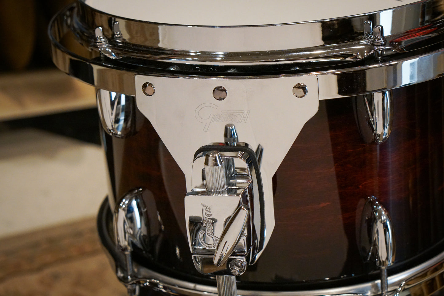 Gretsch 12/14/20/5.5x14" Broadkaster Drum Set - Chestnut Duco