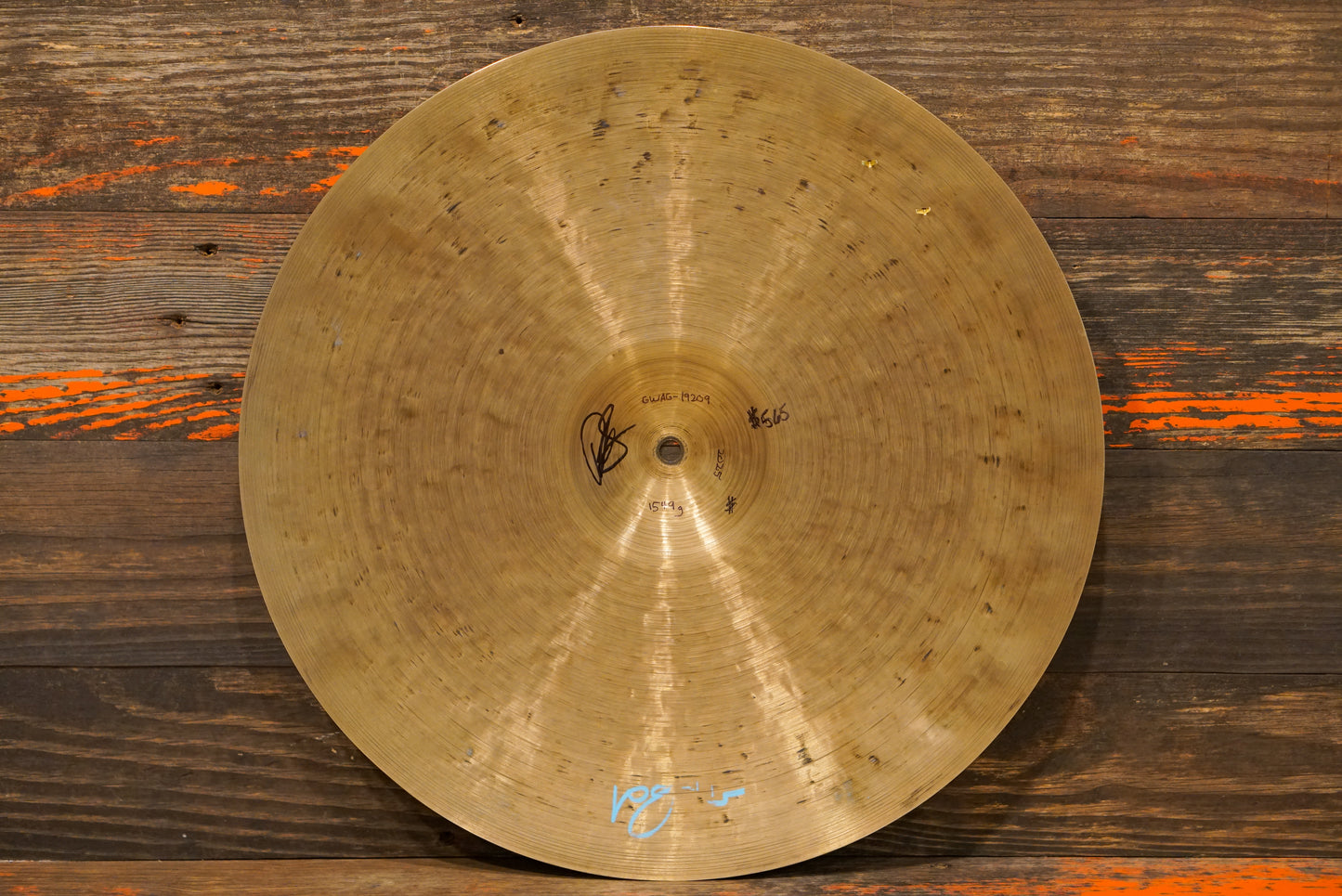 PGB 19" G-Wagon Ride Cymbal - 1549g