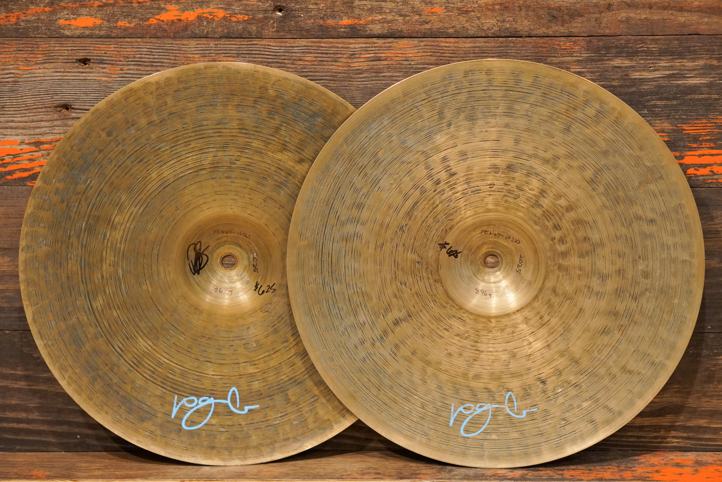 PGB 14" Penny Hi-Hat Cymbals - 863/896g