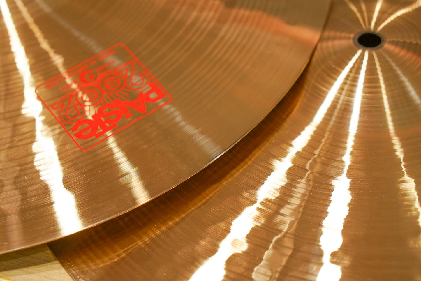 Paiste 15" 2002 Sound Edge Hi-Hat Cymbals - 1132/1280g