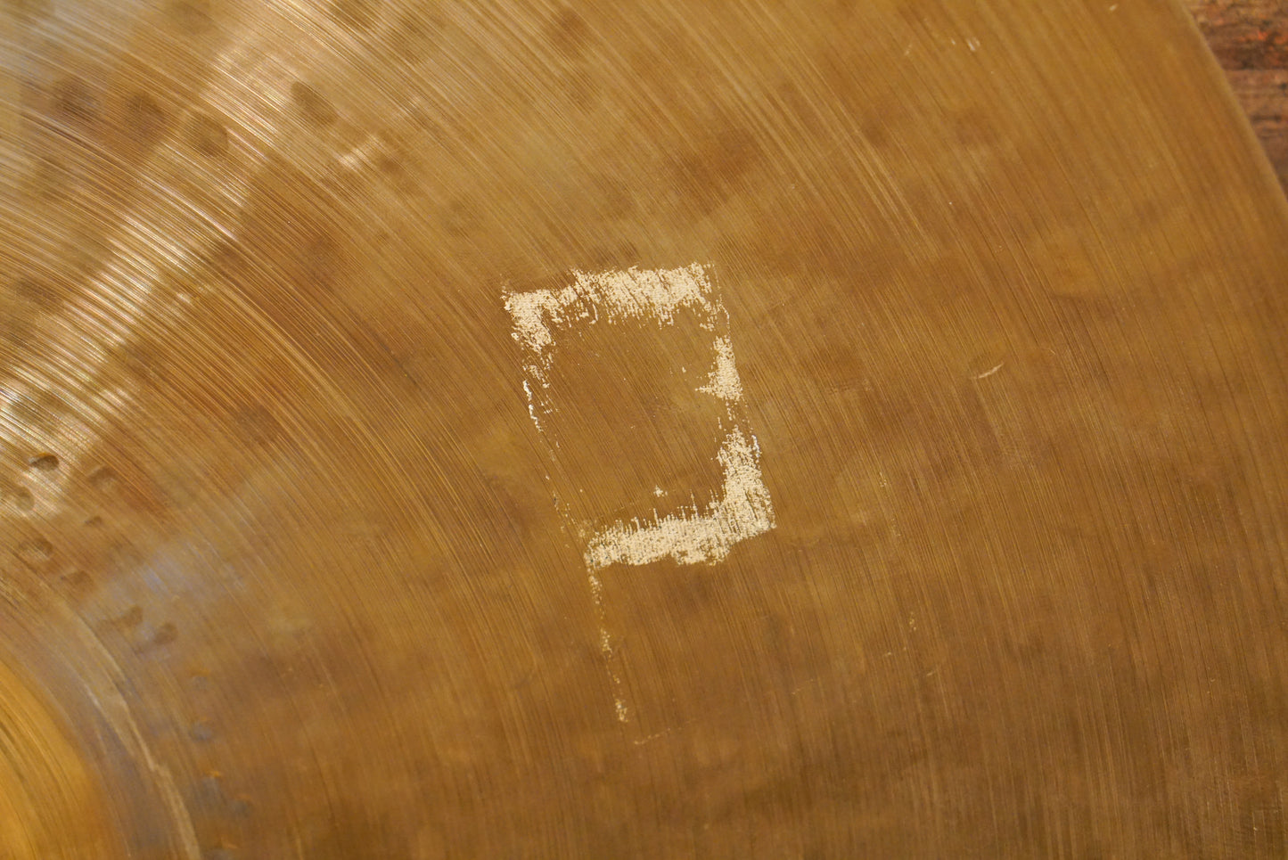 Jesse Simpson 21" Patina Relathed Ride Cymbal - 2116g