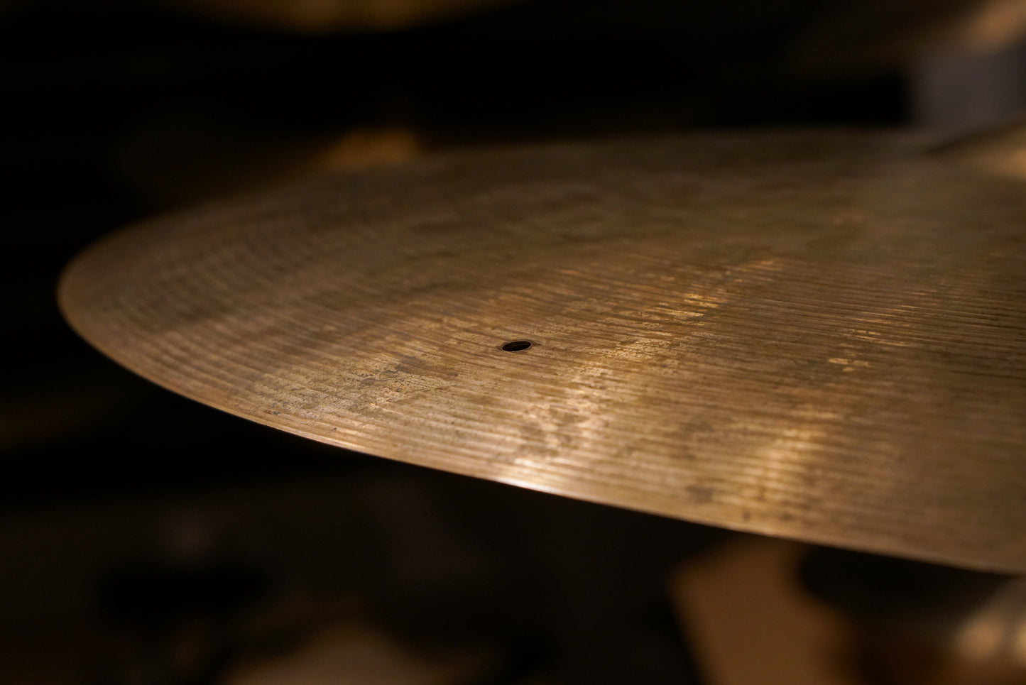 Jesse Simpson 21" Patina Relathed Ride Cymbal - 2116g