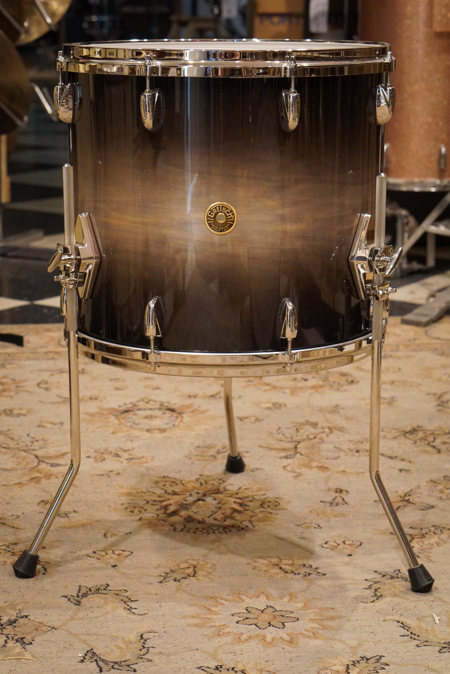 Gretsch 10/12/16/22/6.5x14" Limited Edition 140th Anniversary Drum Set - Ebony Stardust