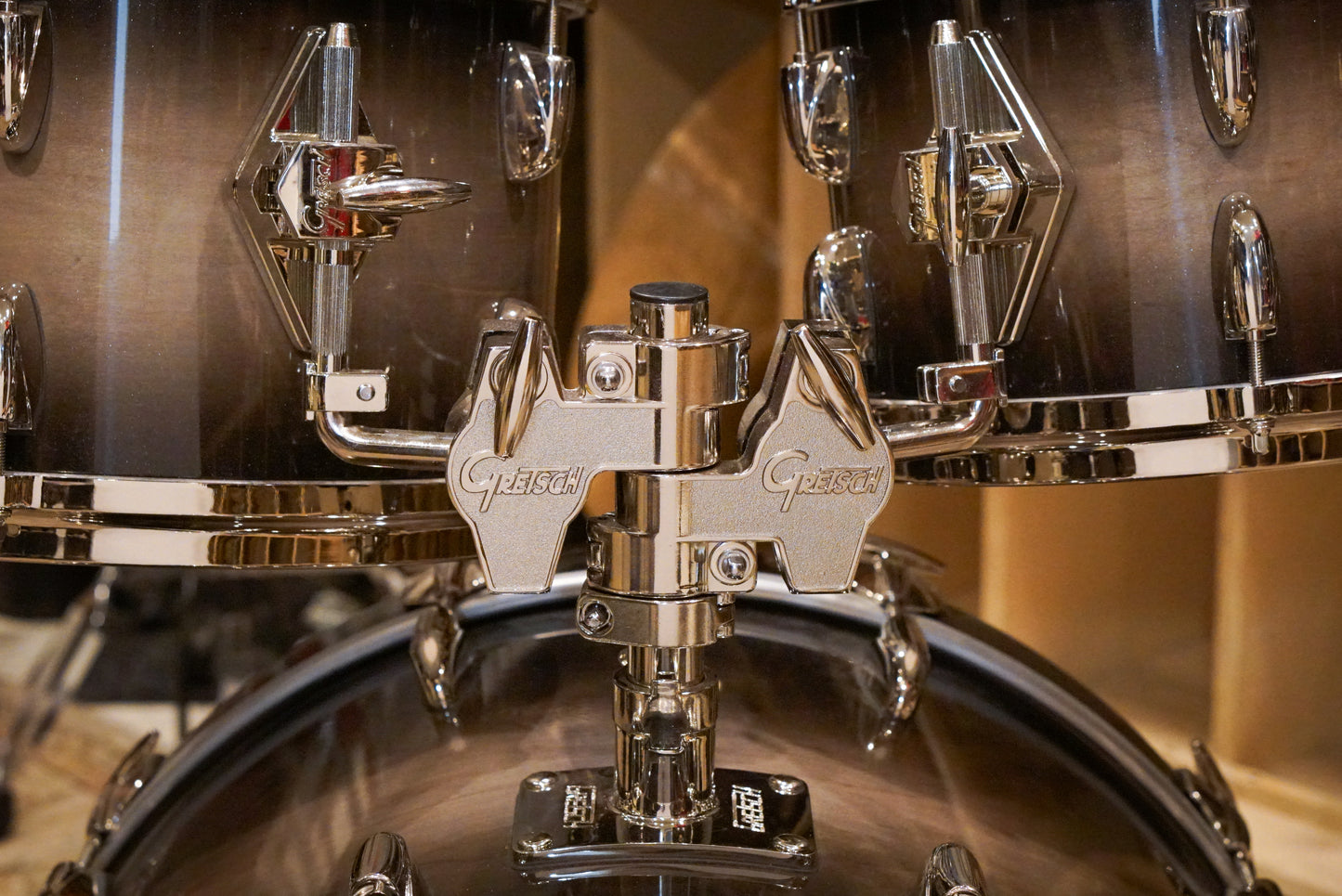 Gretsch 10/12/16/22/6.5x14" Limited Edition 140th Anniversary Drum Set - Ebony Stardust