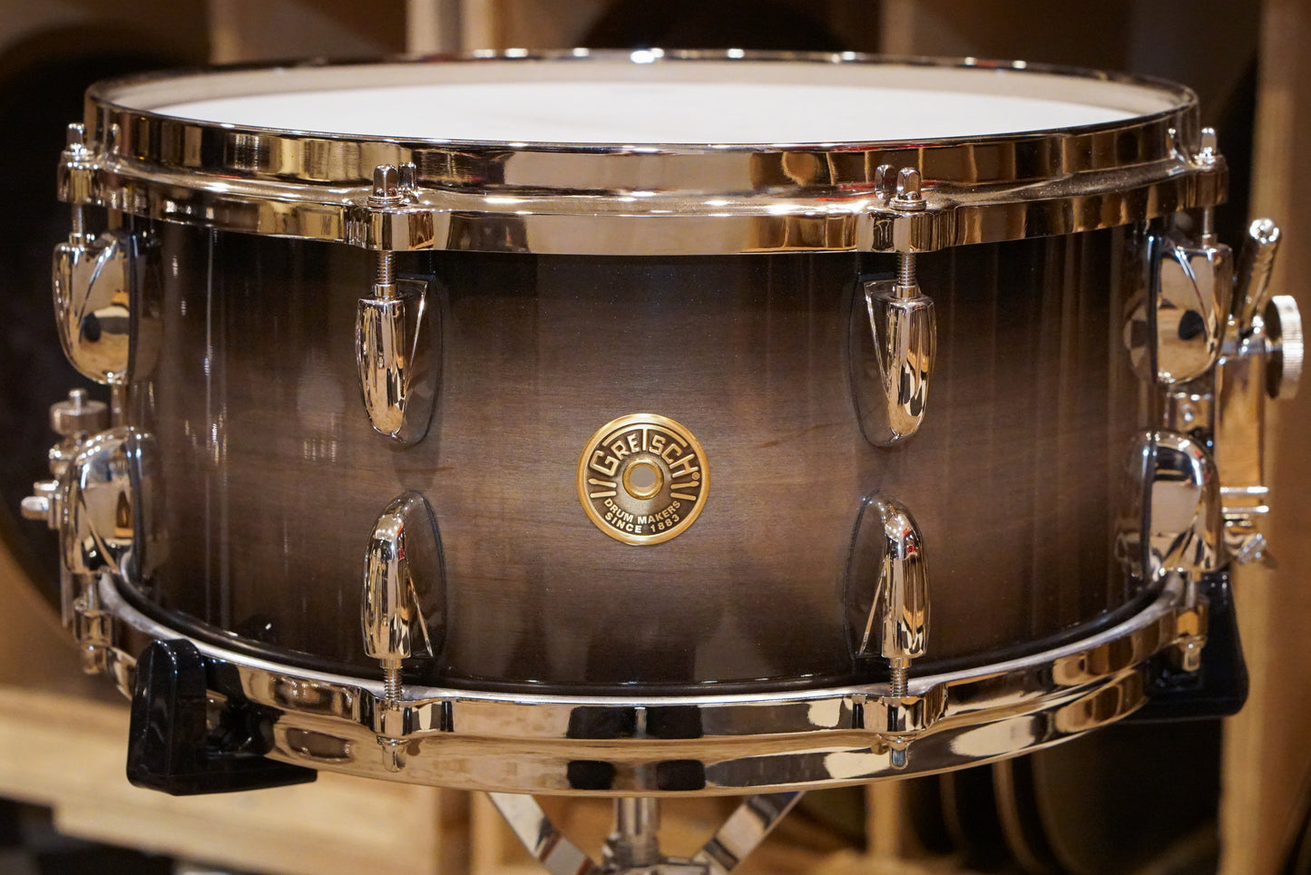 Gretsch 10/12/16/22/6.5x14" Limited Edition 140th Anniversary Drum Set - Ebony Stardust