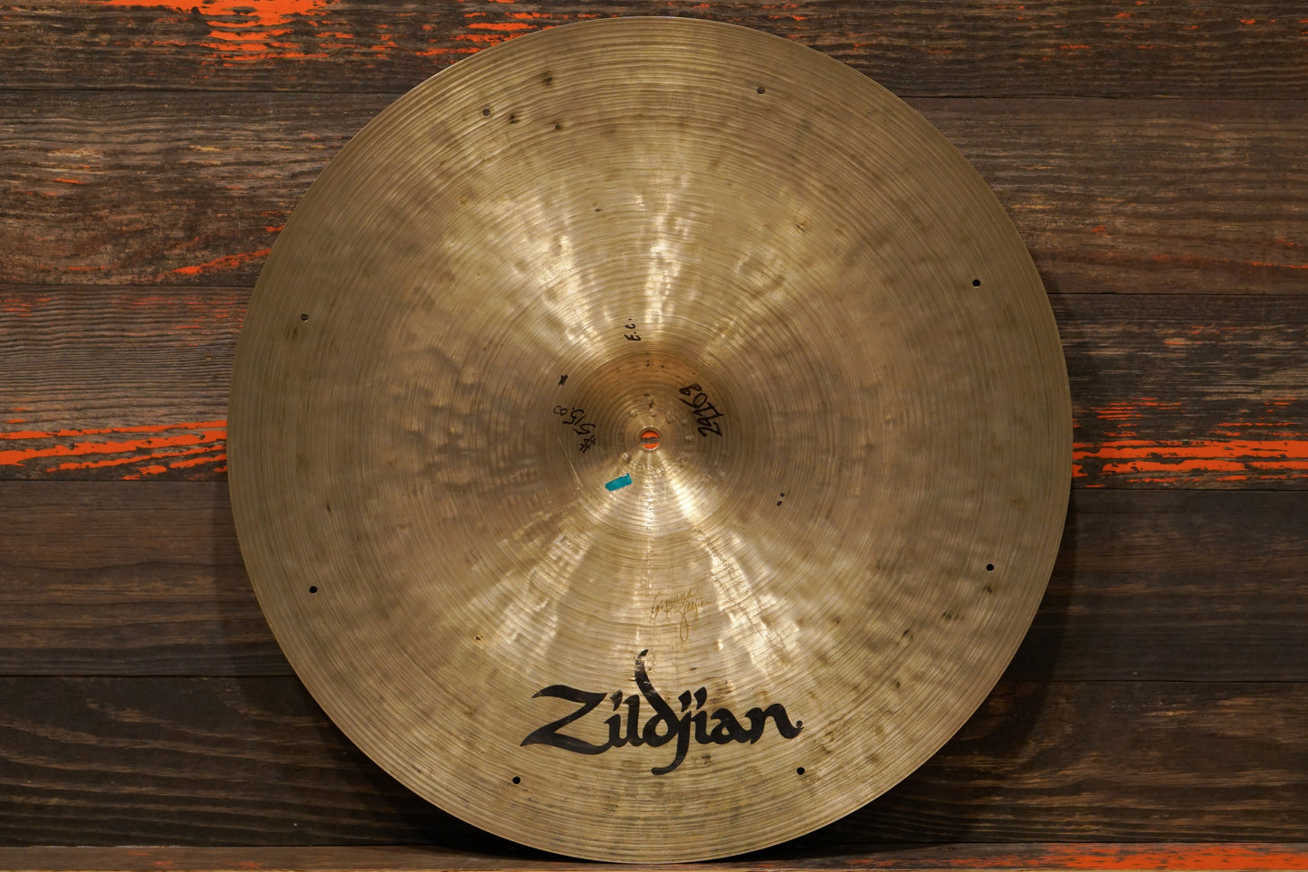 Zildjian 22" K. Constantinople Medium Thin High Ride Cymbal - 2416g