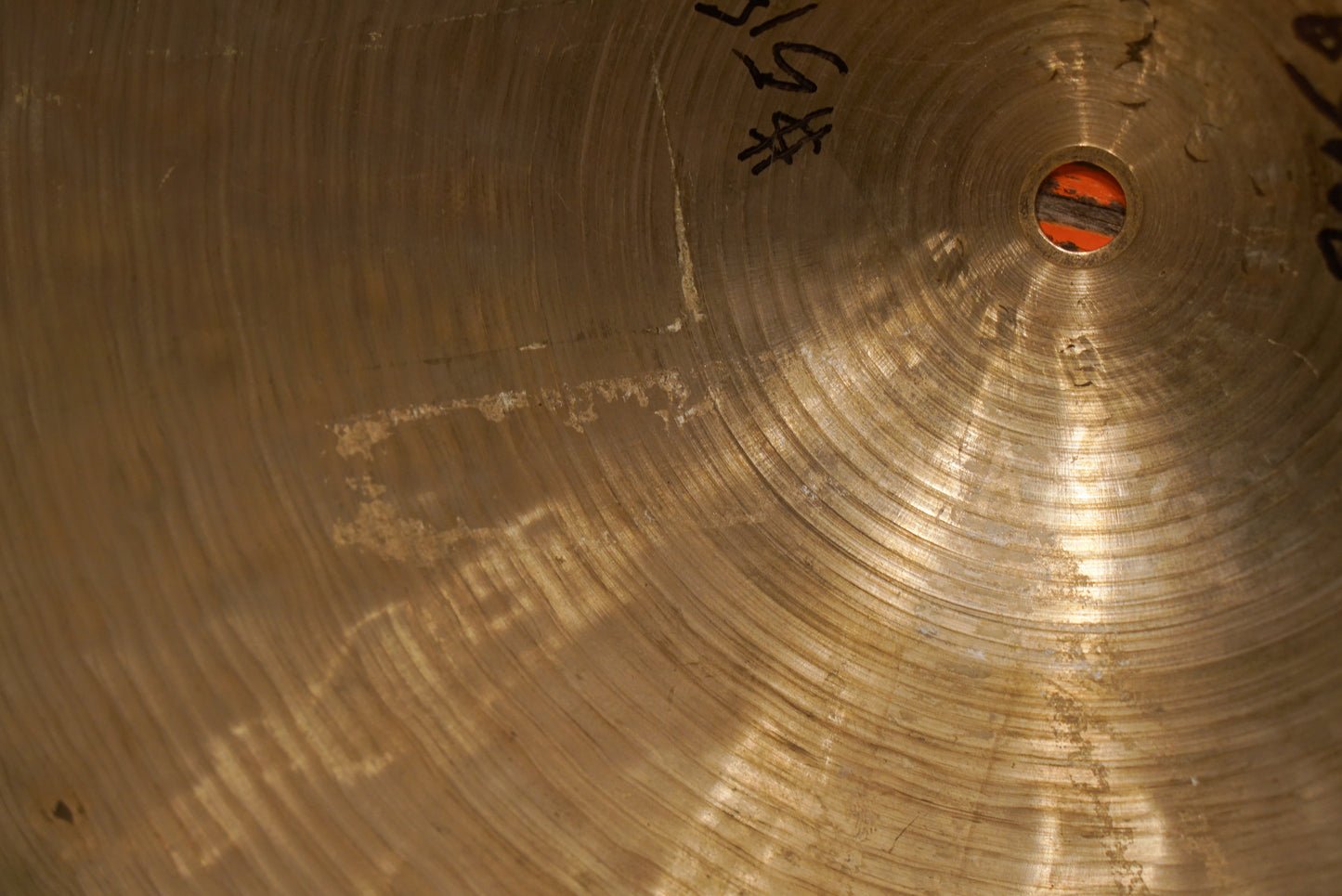 Zildjian 22" K. Constantinople Medium Thin High Ride Cymbal - 2416g