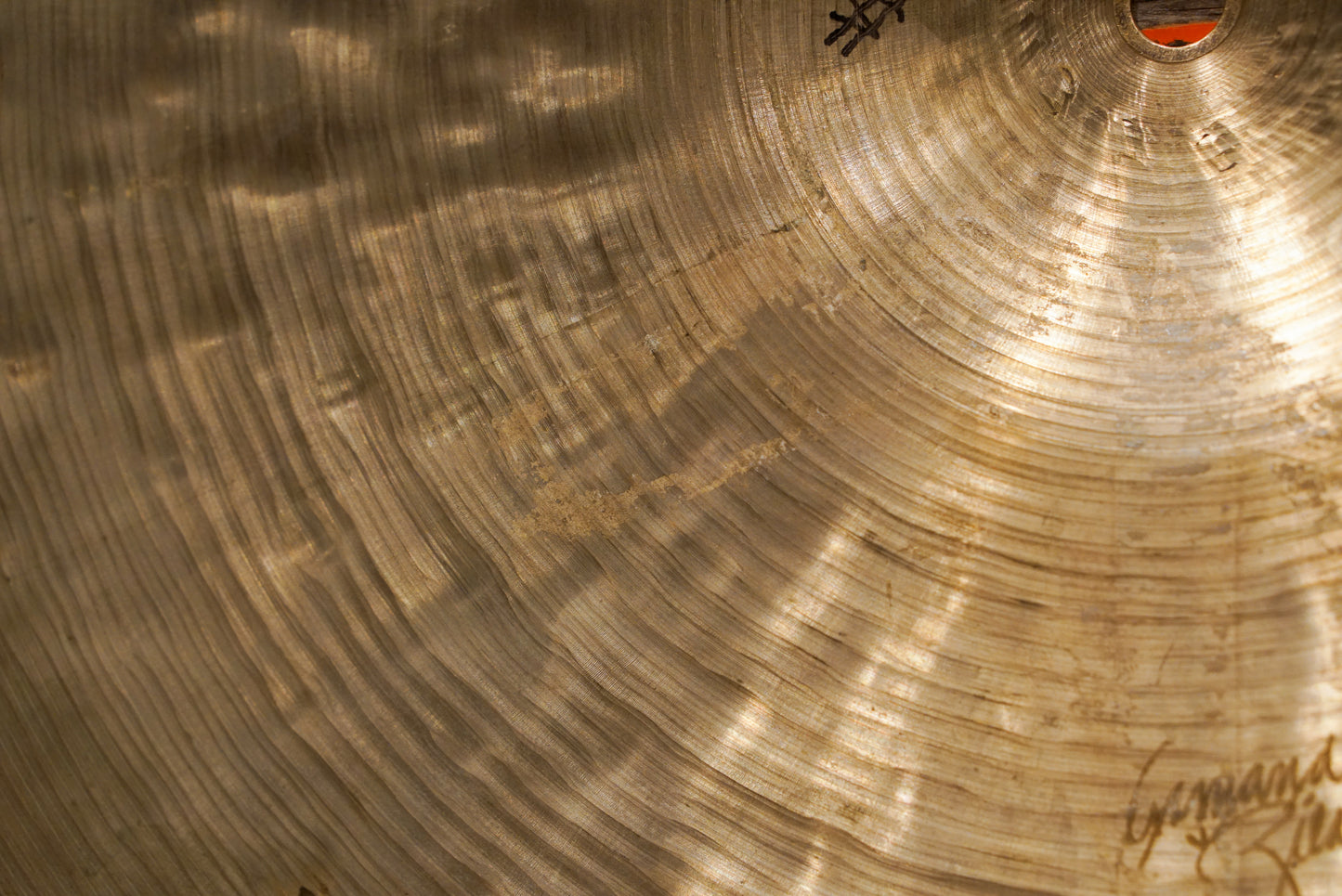 Zildjian 22" K. Constantinople Medium Thin High Ride Cymbal - 2416g