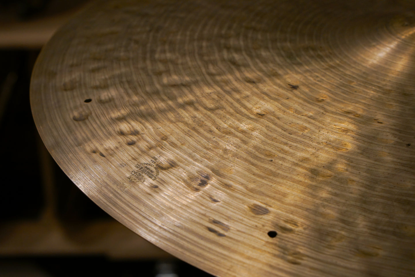 Zildjian 22" K. Constantinople Medium Thin High Ride Cymbal - 2416g