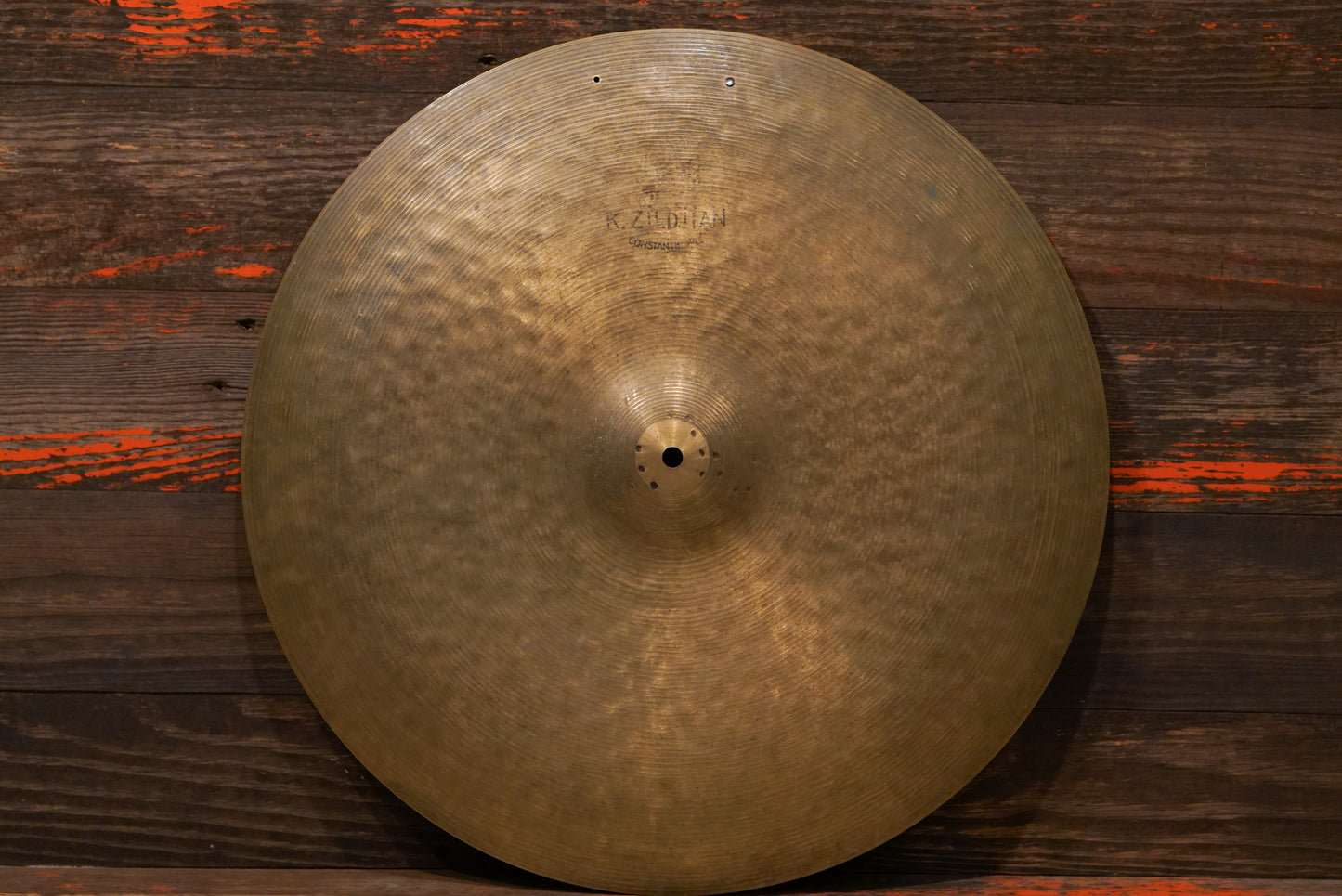 Zildjian 22" K. Constantinople Medium Thin High Ride Cymbal - 2350g