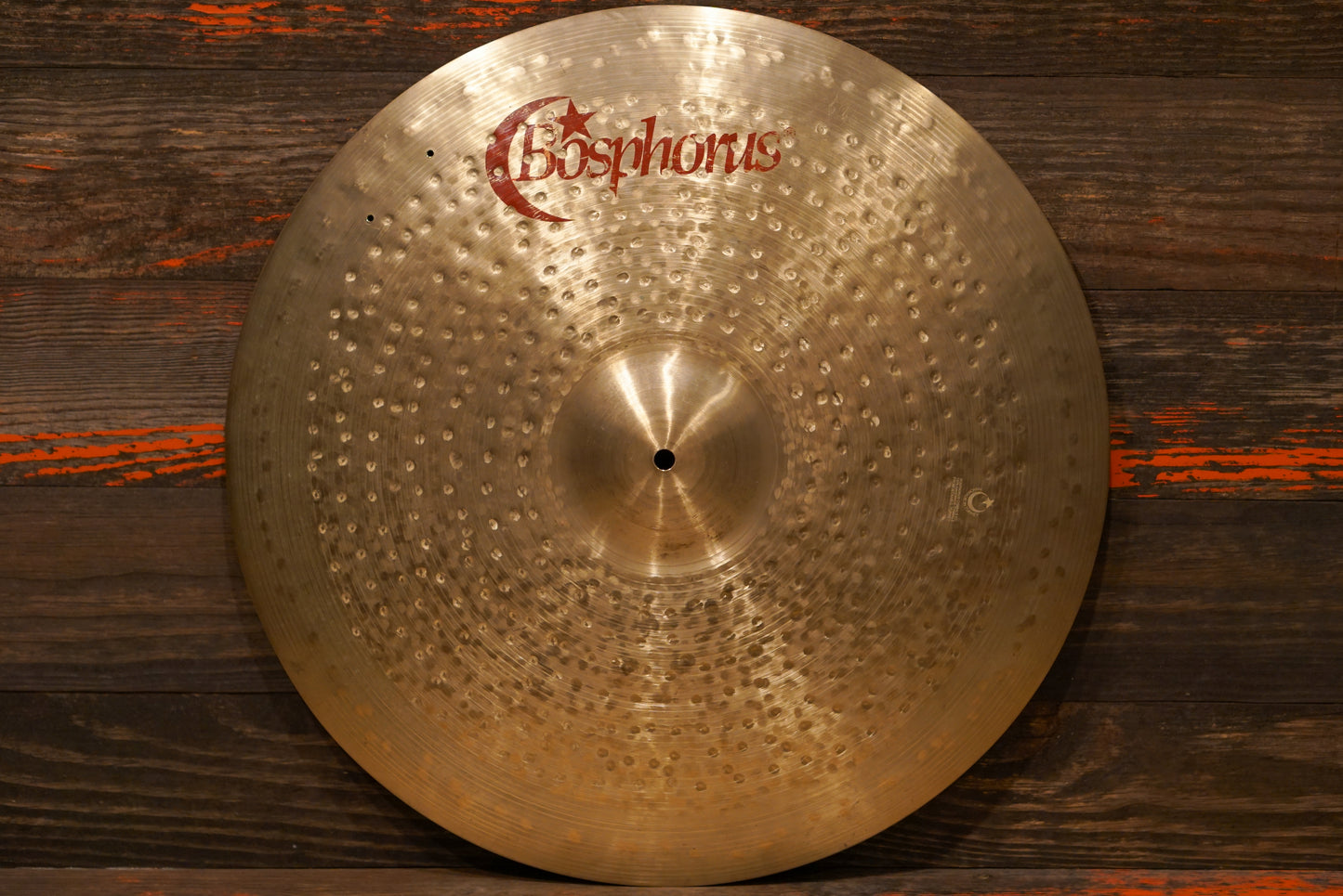 Bosphorus 22" Lyric Ride Cymbal w/ Jesse Simpson Re-hammer - 2310g