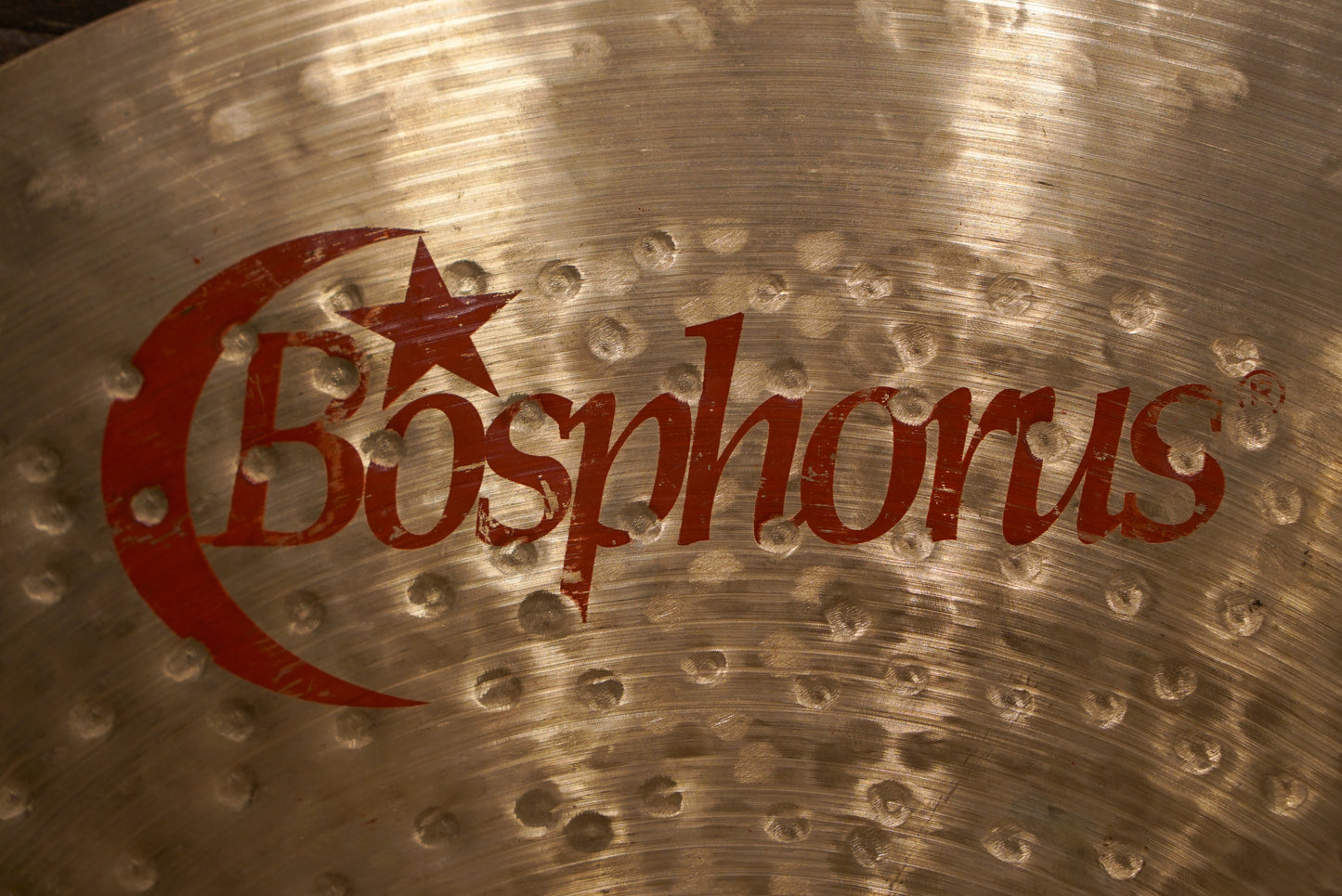Bosphorus 22" Lyric Ride Cymbal w/ Jesse Simpson Re-hammer - 2310g