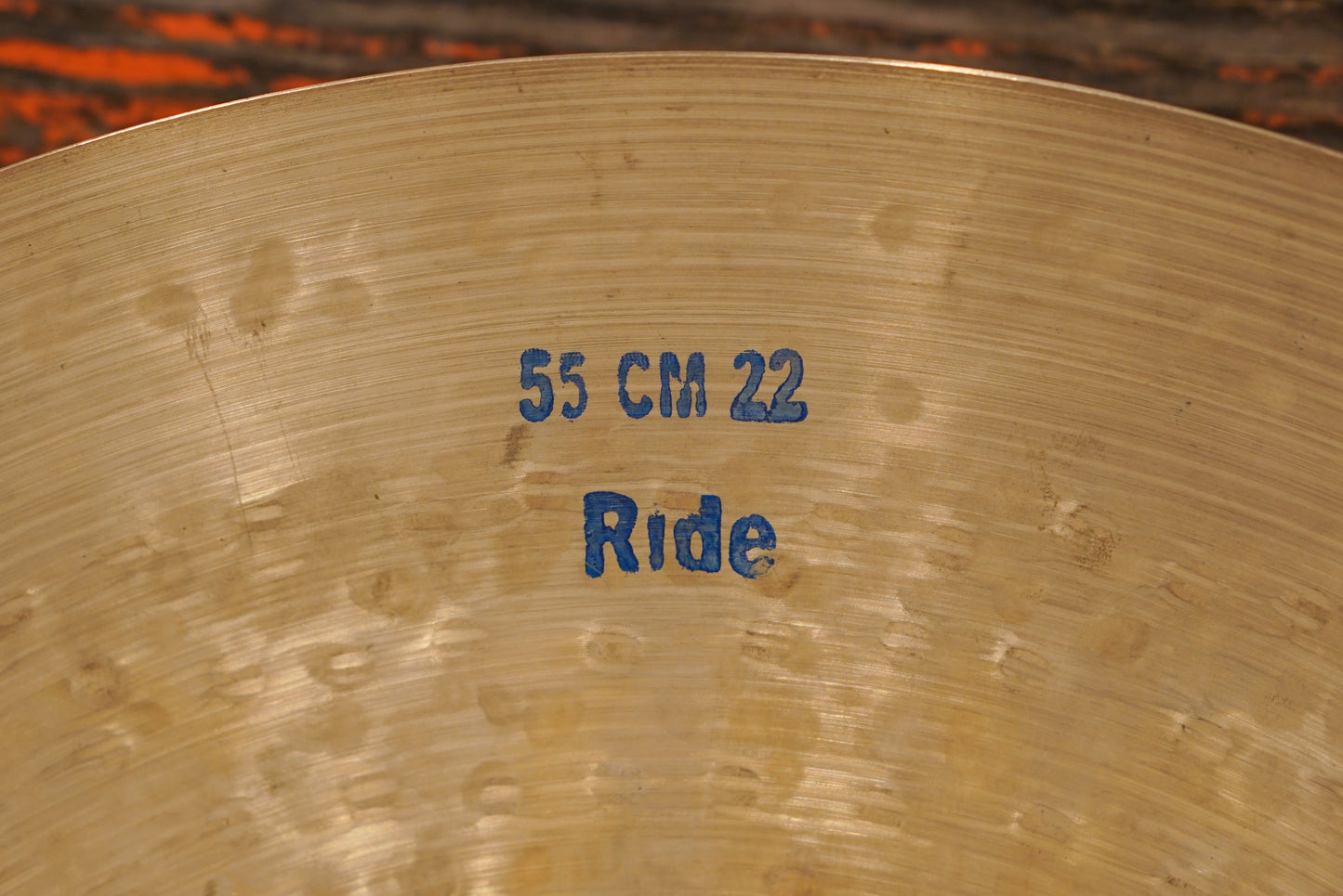 Bosphorus 22" Lyric Ride Cymbal w/ Jesse Simpson Re-hammer - 2310g