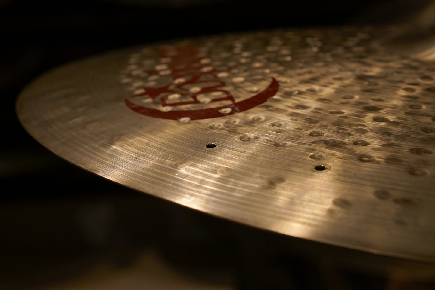 Bosphorus 22" Lyric Ride Cymbal w/ Jesse Simpson Re-hammer - 2310g