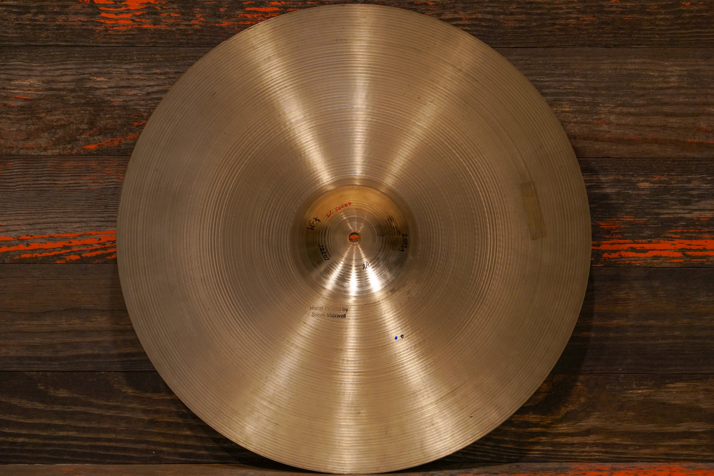 Sabian AA. 22” Ride - 2592g