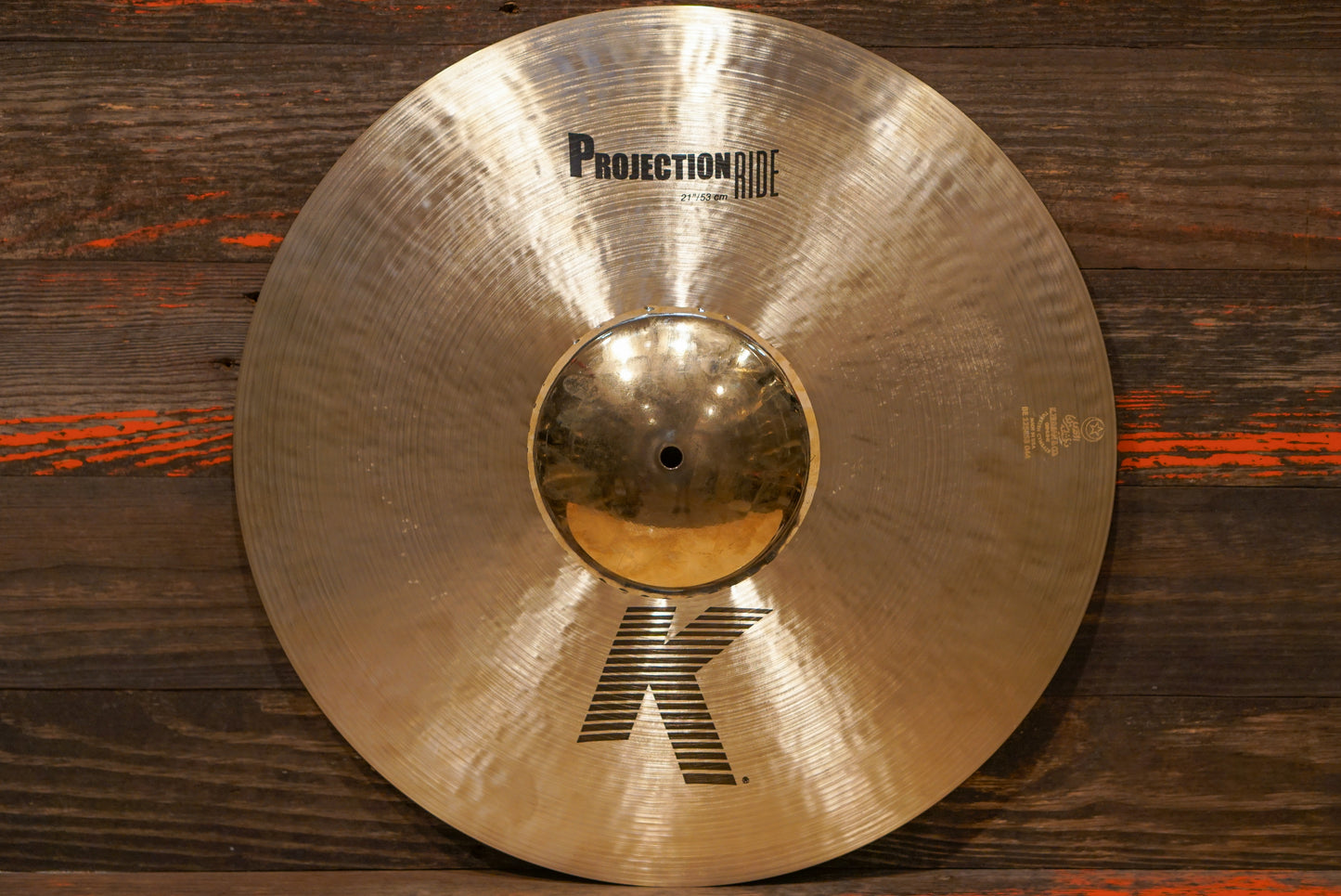 Zildjian 21" K. Projection Ride Cymbal - 2534g
