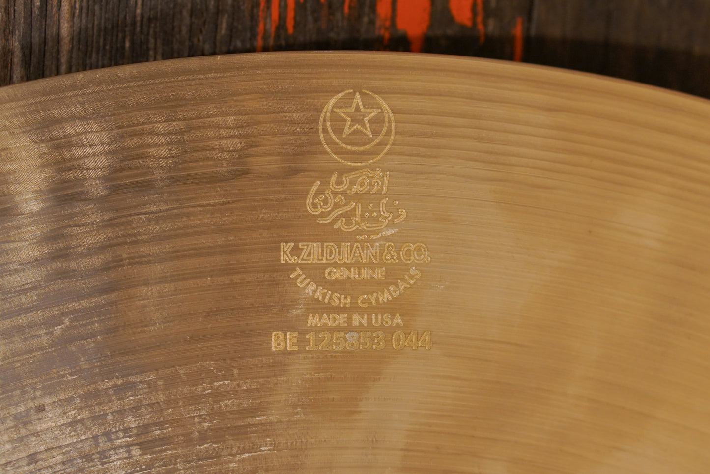 Zildjian 21" K. Projection Ride Cymbal - 2534g