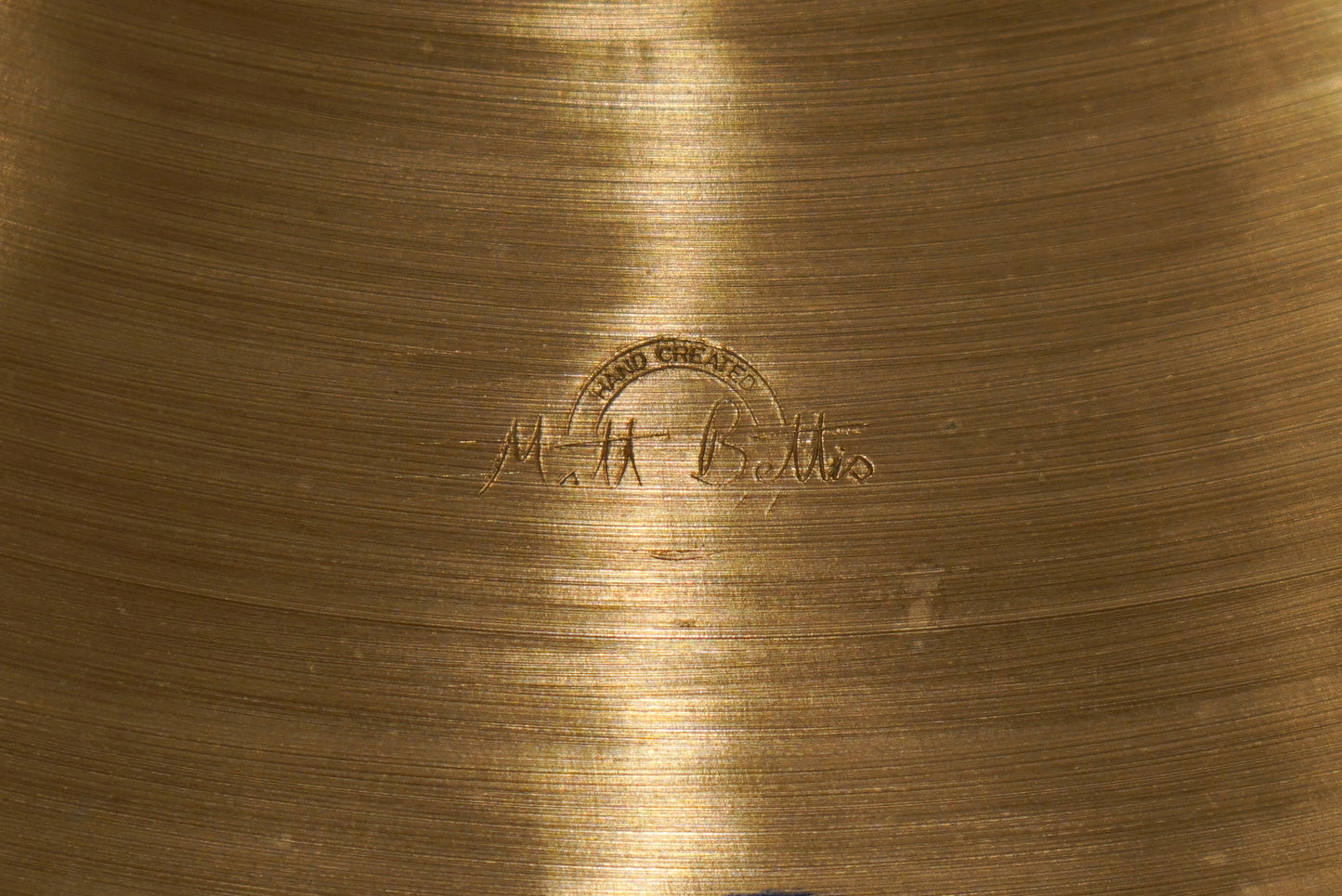 Matt Bettis 20" Ride Cymbal - 1732g