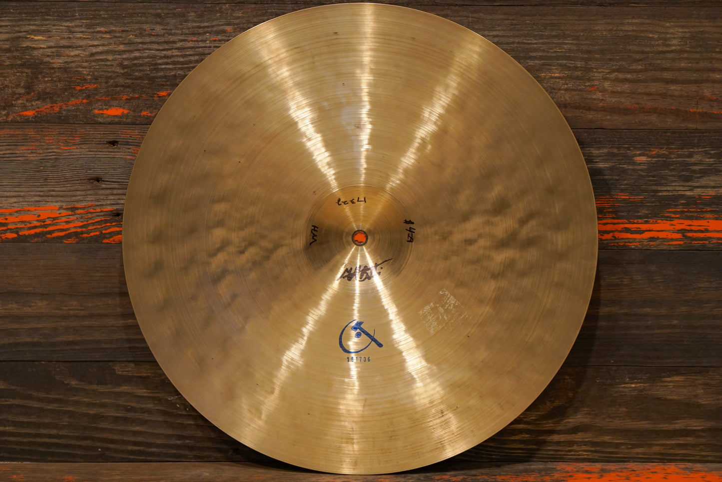 Matt Bettis 20" Ride Cymbal - 1732g