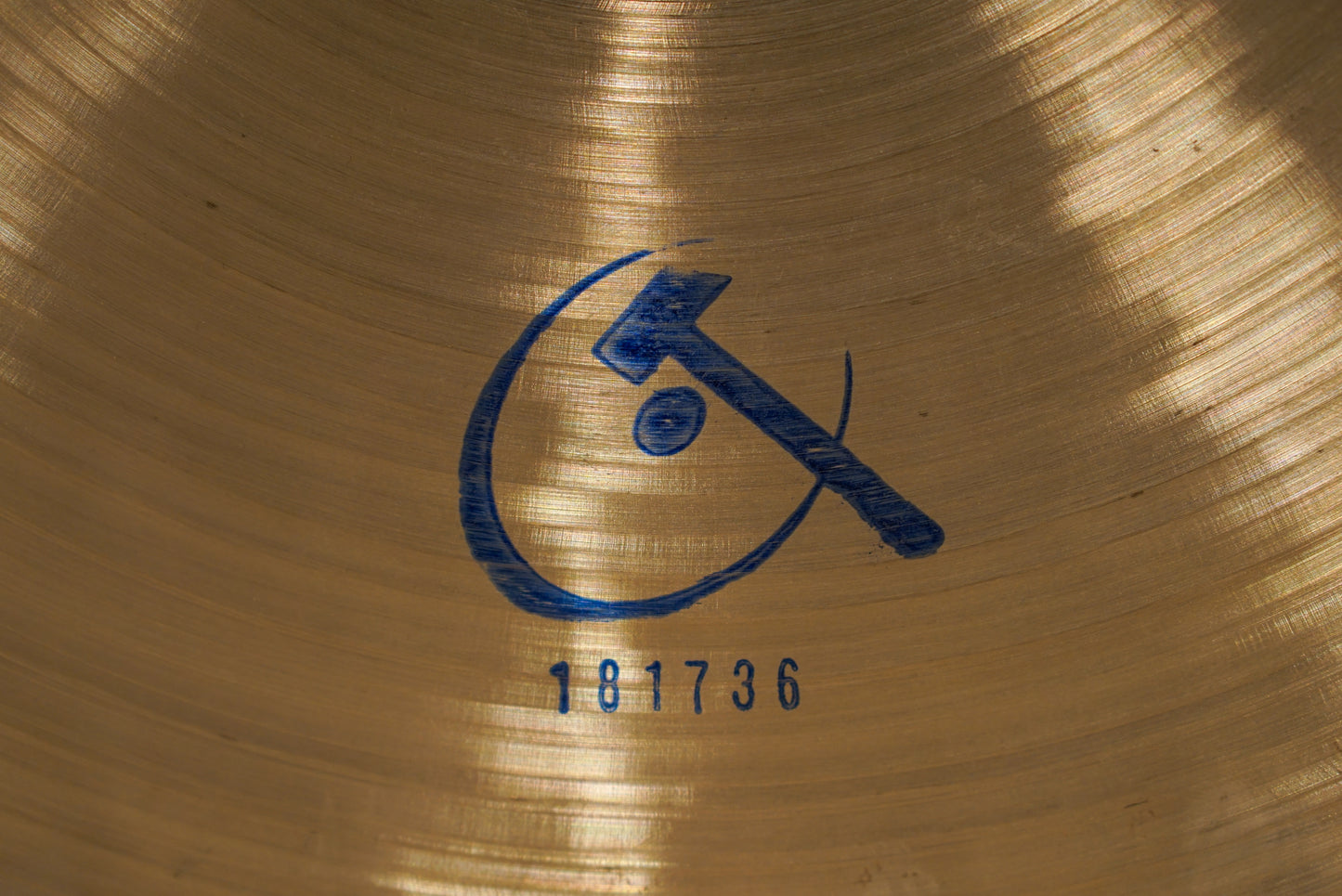 Matt Bettis 20" Ride Cymbal - 1732g