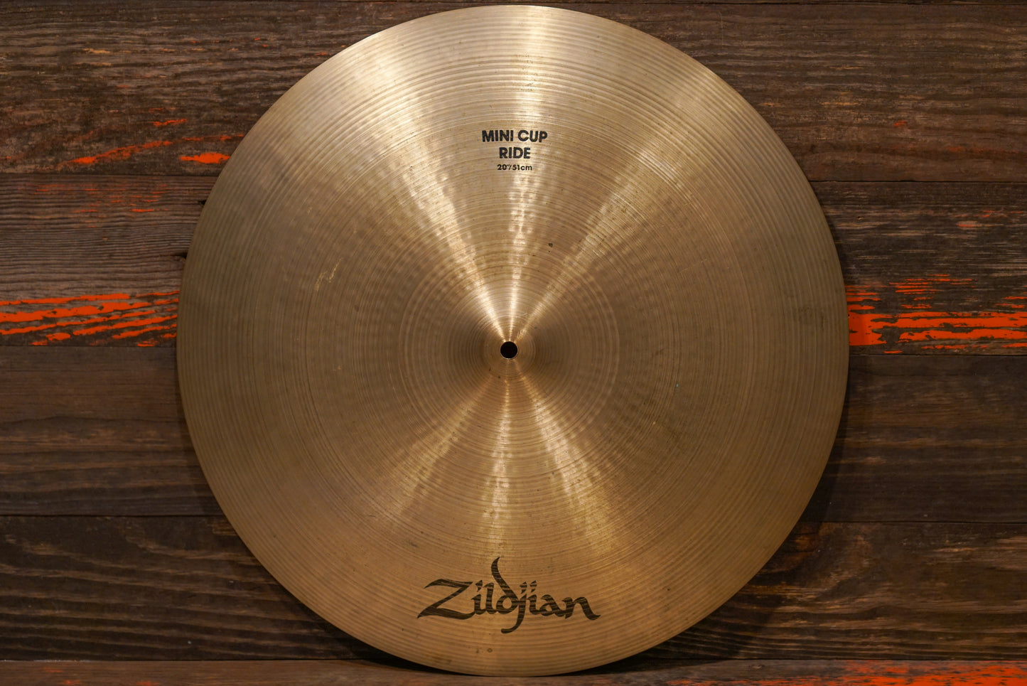 Zildjian 20" Mini Cup Ride Cymbal - 2844g
