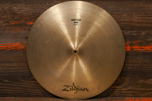 Zildjian 20" Mini Cup Ride Cymbal - 2844g